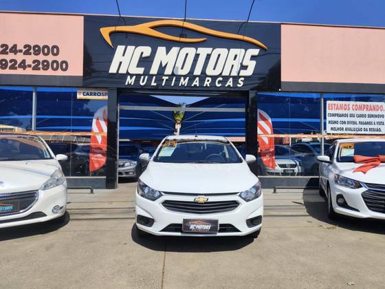 CHEVROLET ONIX 1.0 MPFI LT 8V FLEX 4P MANUAL